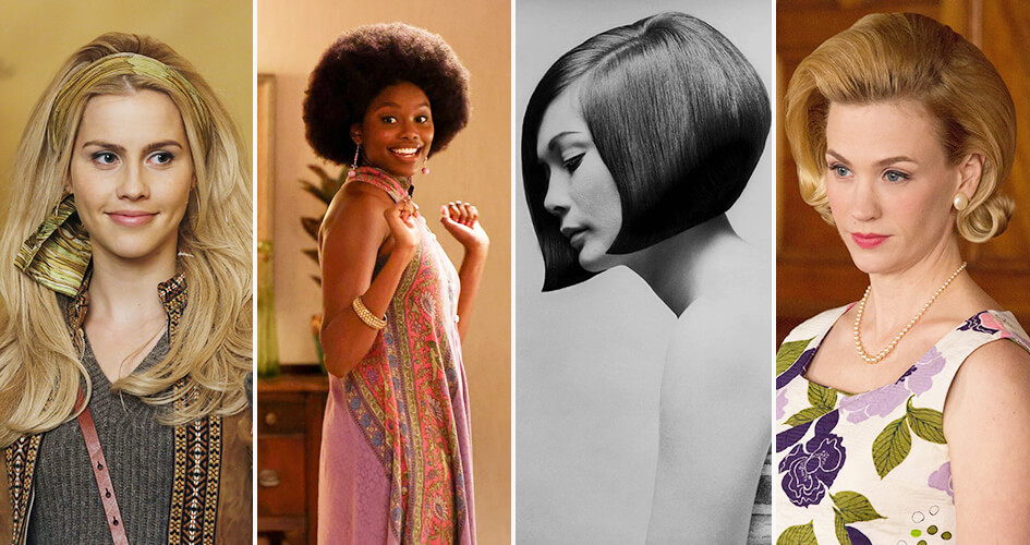 60s Hairstyles for Women and Teens