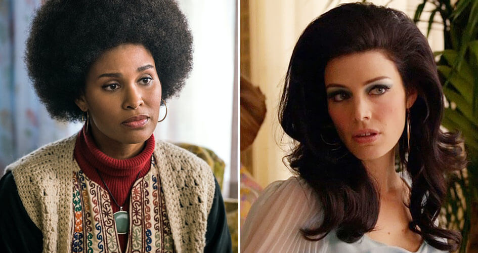 Good Girls Revolt and Mad Men.