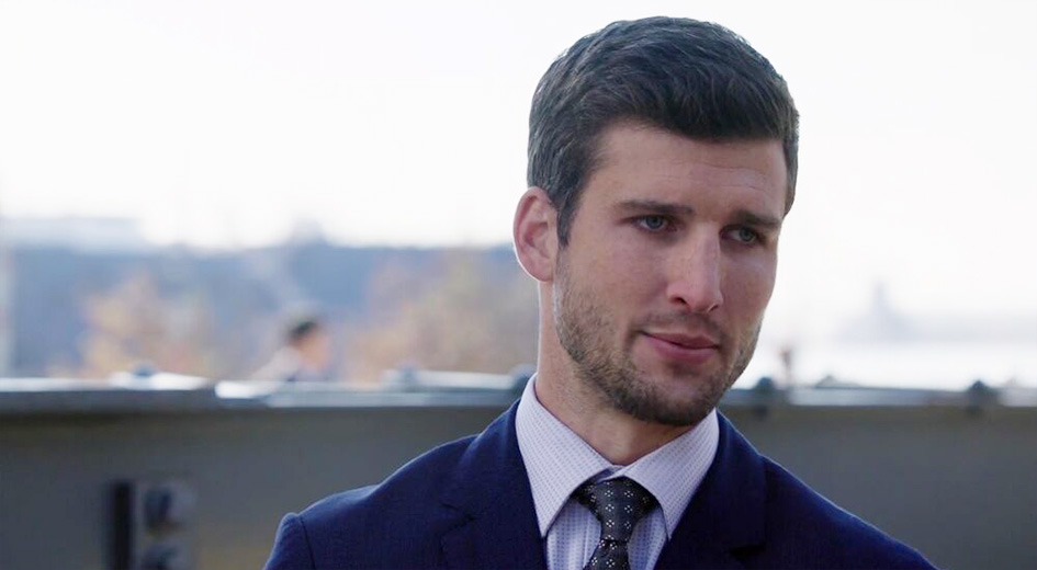 Parker Young in Arrow.