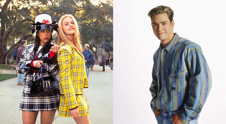 How to Get the Right '90s Look - Central Casting