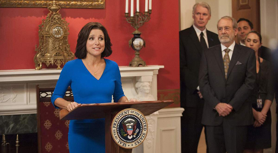 Veep (HBO).