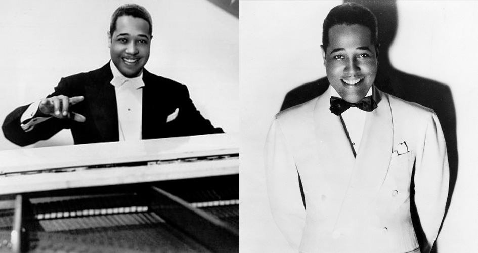 Fashinable photos of Duke Ellington.