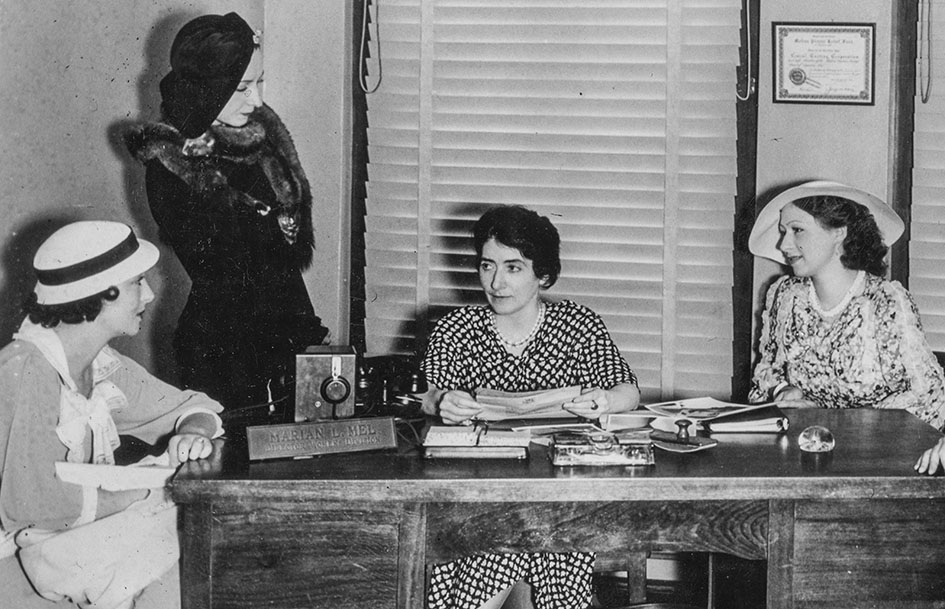 Extras Casting Pioneer Marian L. Mel Central Casting