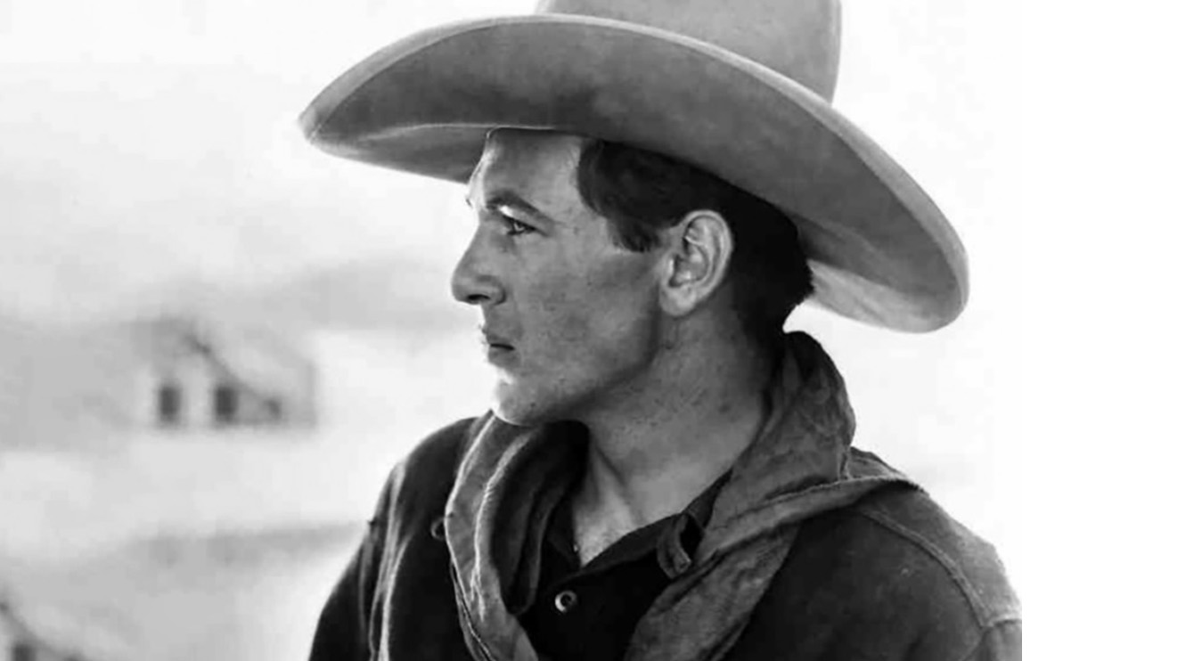 Gary Cooper, one of Central Casting's Hollywood legends.