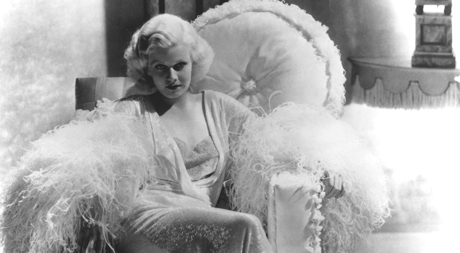 Jean Harlow.