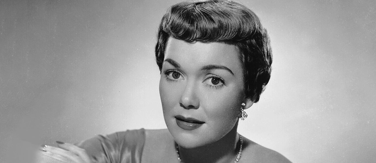 Acting icon Jane Wyman in the 1950s.