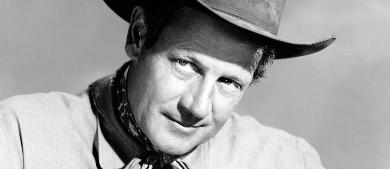 Hollywood icon Joel McCrea in Cattle Drive.
