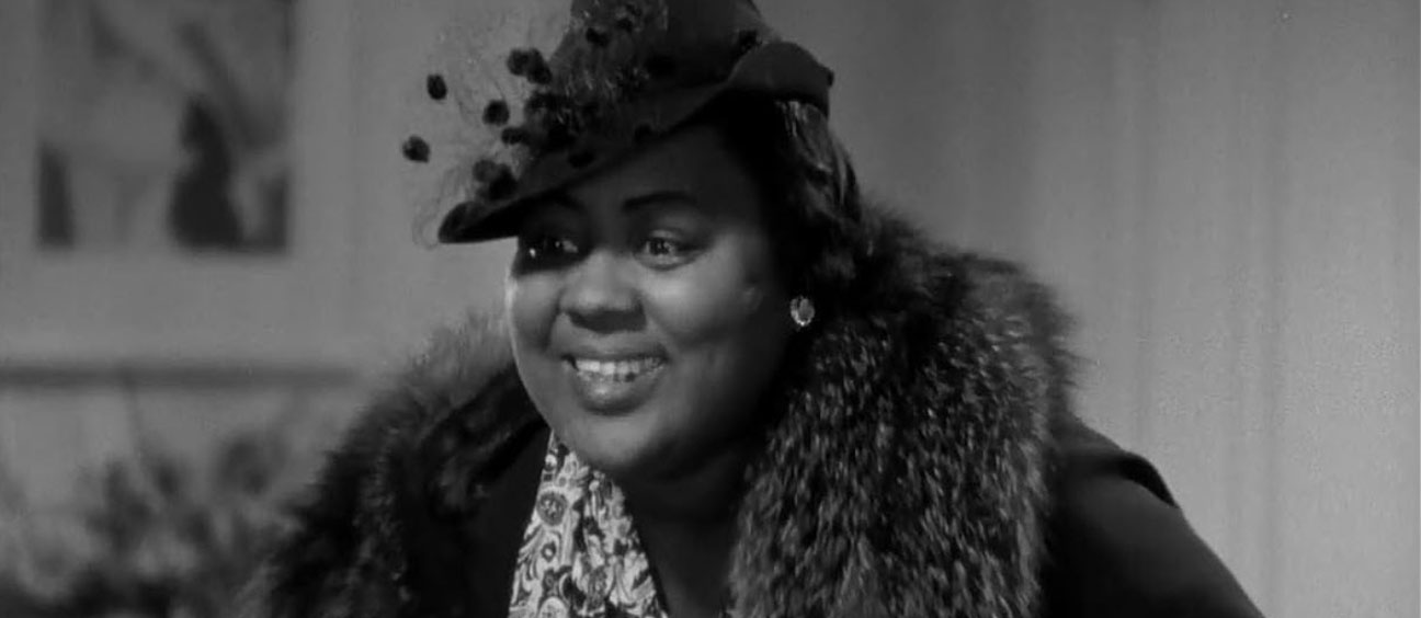 Hollywood pioneer Louise Beavers in Bullets or Ballots.