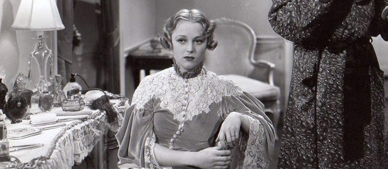 Actress Sally Eilers in film Walls of Gold.