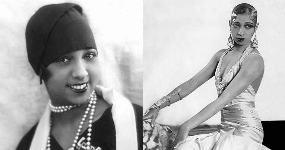 Fashinable photos of Josephine Baker.