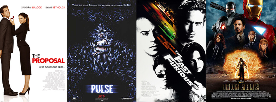 orange blue movie posters