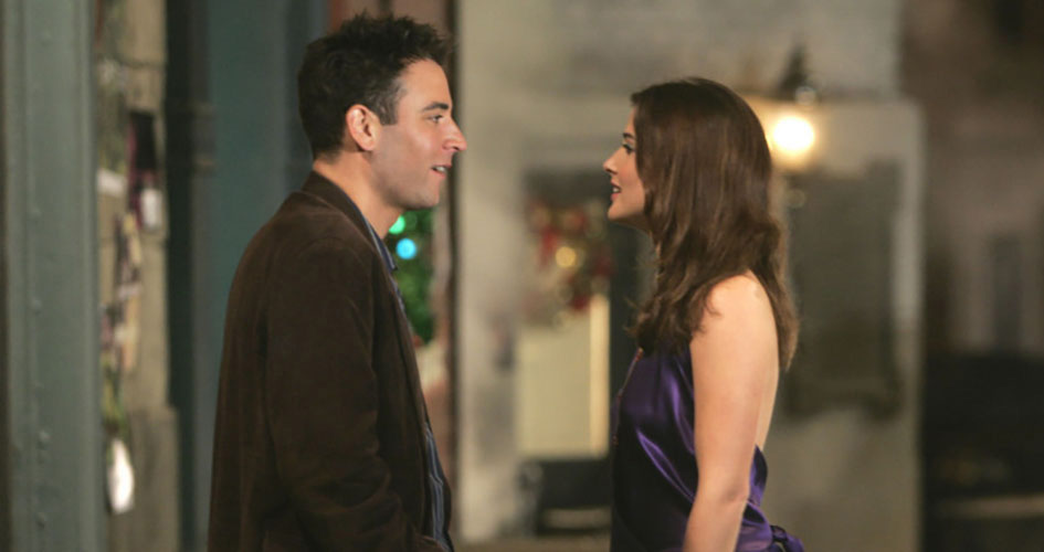 Josh Radnor and Cobie Smulders.