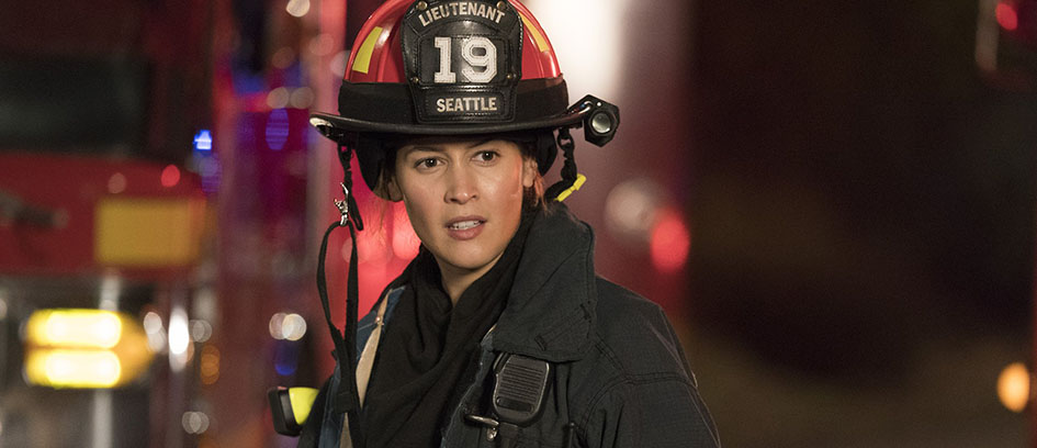 Jaina Lee Ortiz from Station 19.