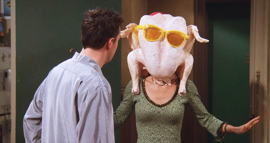 Friends aired multiple Thanksgiving episodes over 10 seasons.