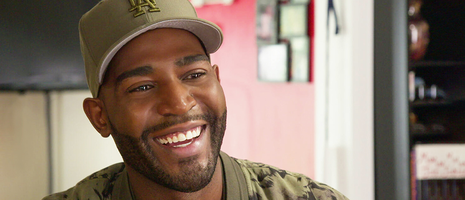 Karamo Brown in Queer Eye (Netflix).