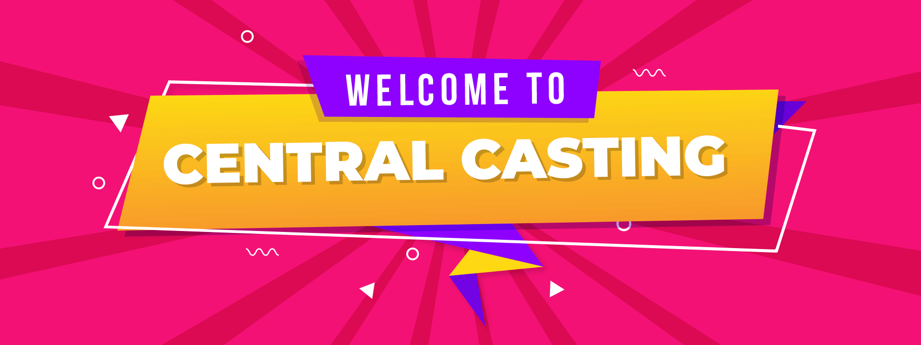 Welcome to Central Casting